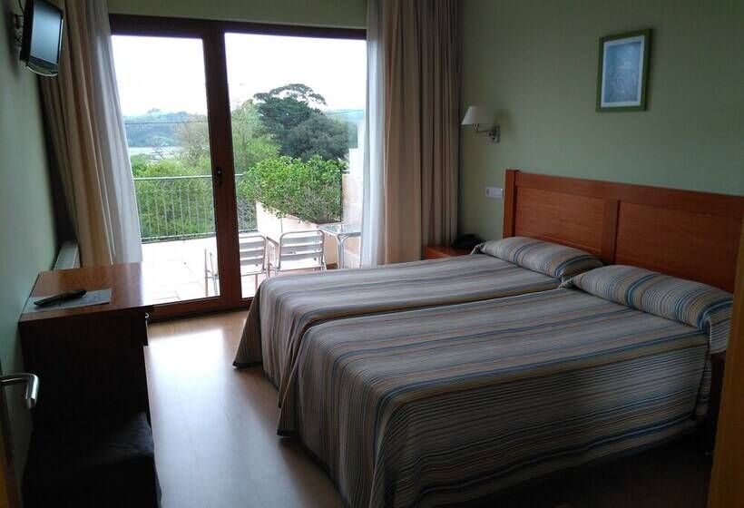 اتاق استاندارد با چشمانداز دریا, Azul De Galimar