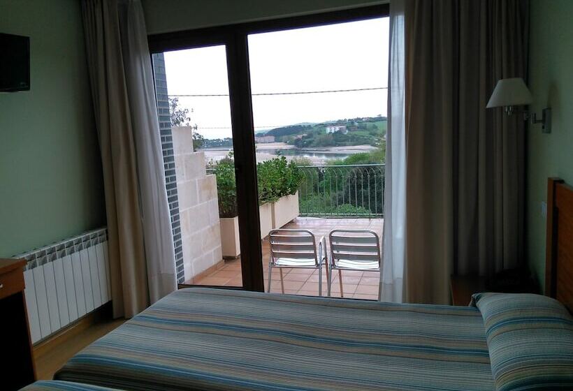 اتاق استاندارد با چشمانداز دریا, Azul De Galimar