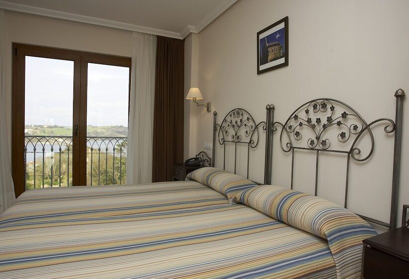 اتاق استاندارد با چشمانداز دریا, Azul De Galimar