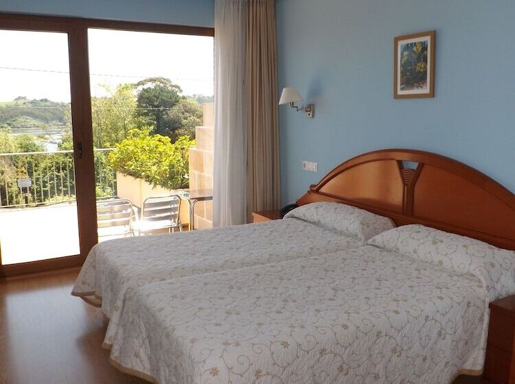 اتاق استاندارد با چشمانداز دریا, Azul De Galimar