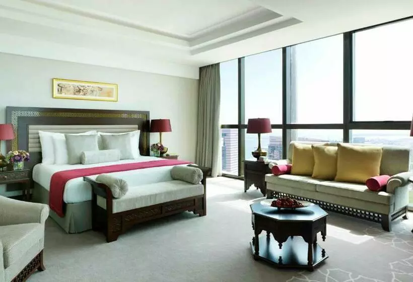 キングサイズベッド、ビュー付きデラックスルーム, Bab Al Qasr