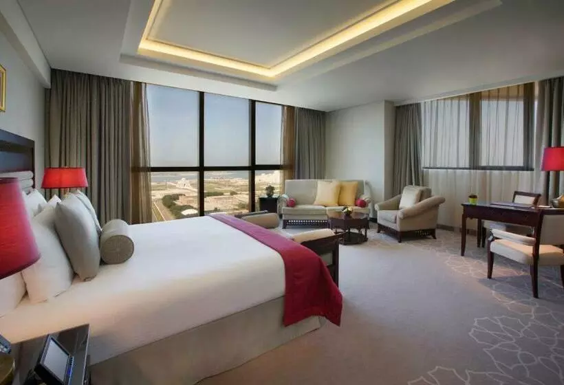 キングサイズベッド、ビュー付きデラックスルーム, Bab Al Qasr