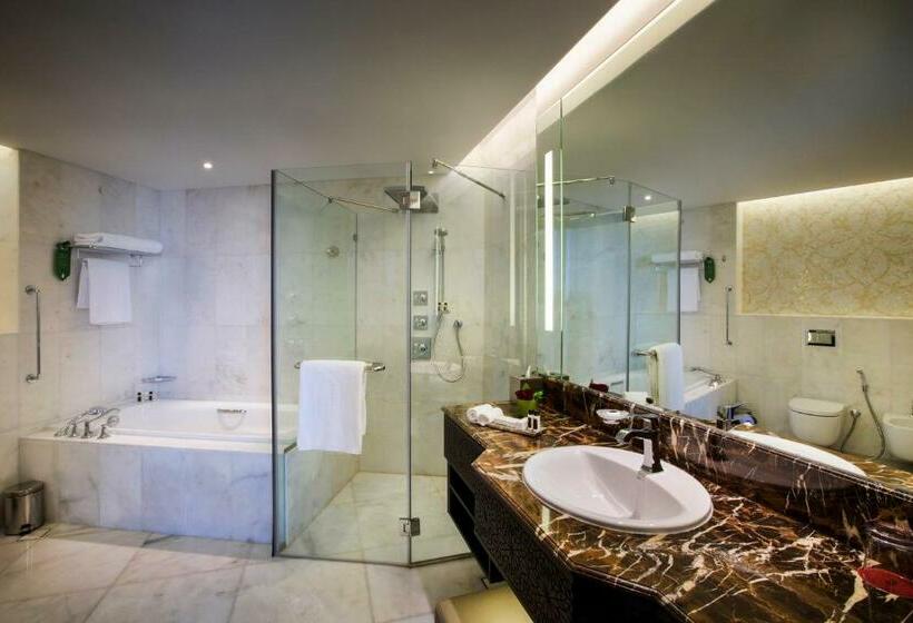 キングサイズベッド、ビュー付きデラックスルーム, Bab Al Qasr