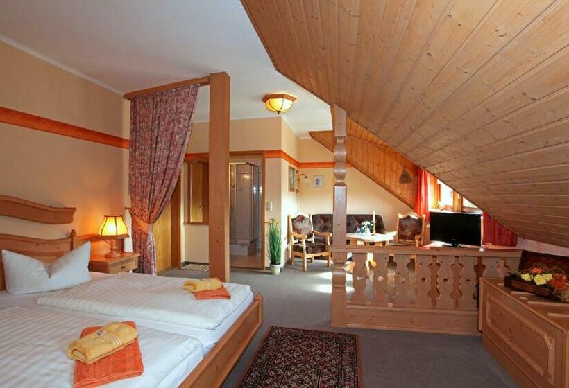 标准间, Berglandstübel