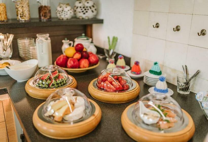 标准间带阳台, Berglandstübel