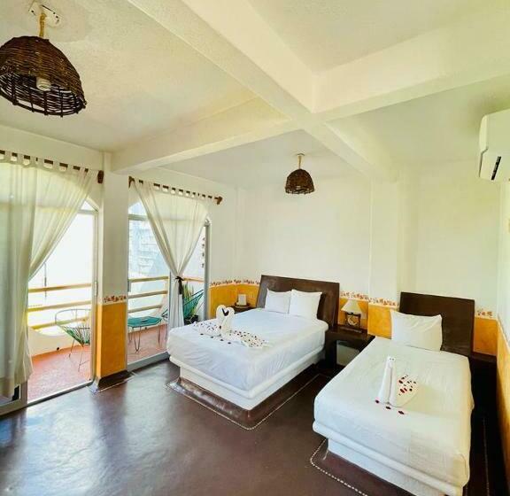 חדר סטנדרט לשלושה, Casa De La Palma Bed And Breakfast