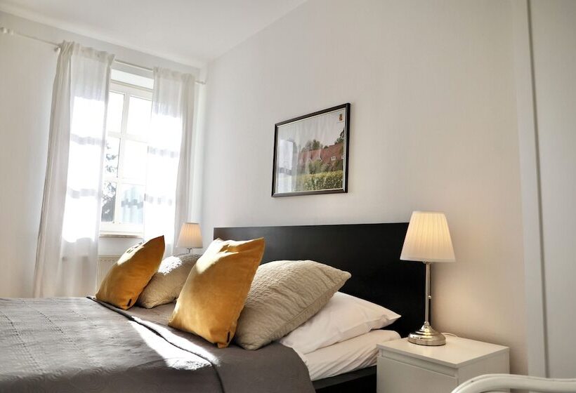 １ベッドルームアパートメント, Gut Basthorst