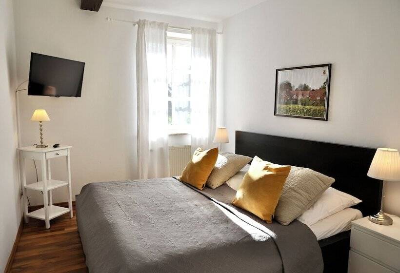 １ベッドルームアパートメント, Gut Basthorst