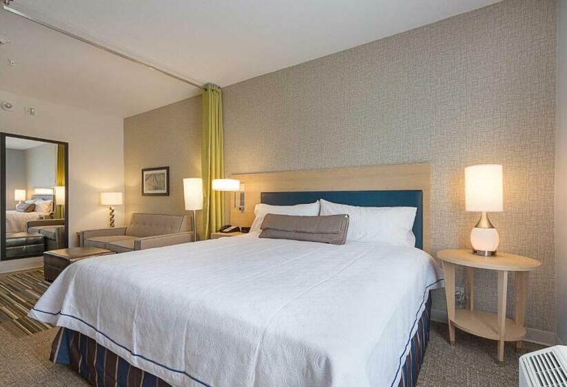 סוויטה מותאמת לאדם עם מוגבלויות, Home2 Suites By Hilton Dallas Grand Prairie