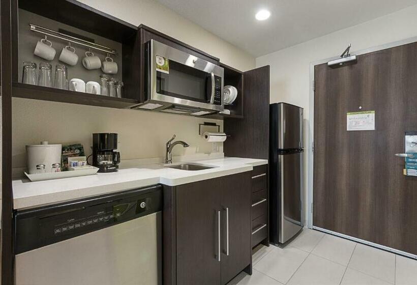 Люкс Адаптированный для Инвалидов, Home2 Suites By Hilton Dallas Grand Prairie