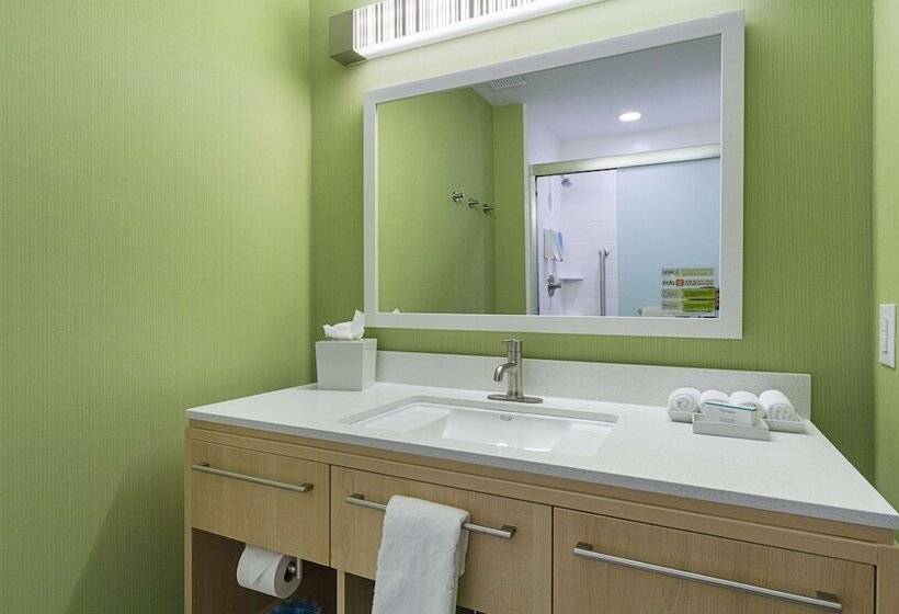 Люкс Адаптированный для Инвалидов, Home2 Suites By Hilton Dallas Grand Prairie