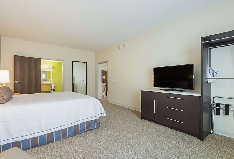 Люкс Адаптированный для Инвалидов, Home2 Suites By Hilton Dallas Grand Prairie