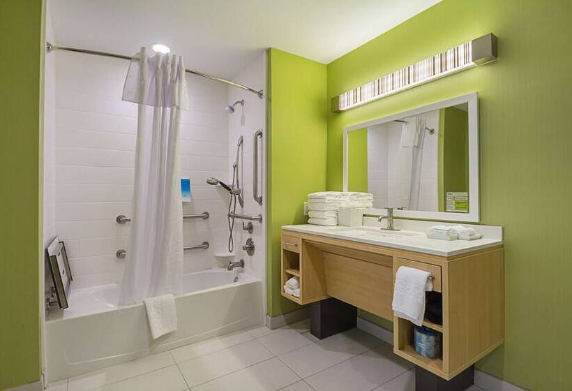 סוויטה מותאמת לאדם עם מוגבלויות, Home2 Suites By Hilton Dallas Grand Prairie