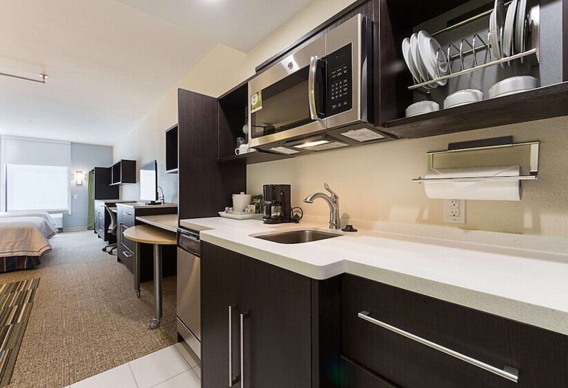 סוויטה מותאמת לאדם עם מוגבלויות, Home2 Suites By Hilton Dallas Grand Prairie