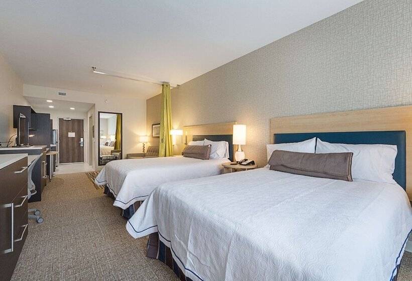 סוויטה מותאמת לאדם עם מוגבלויות, Home2 Suites By Hilton Dallas Grand Prairie