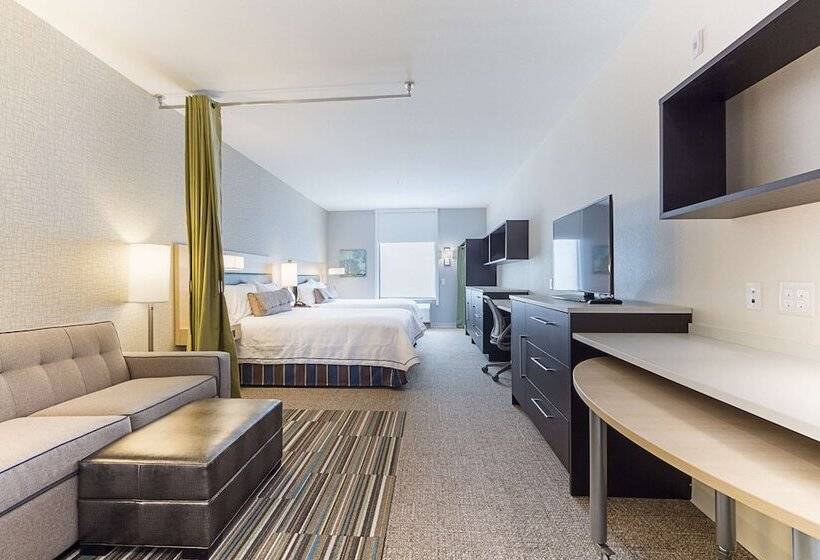 סוויטה מותאמת לאדם עם מוגבלויות, Home2 Suites By Hilton Dallas Grand Prairie