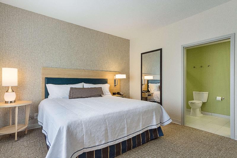 מיטת קינג בסוויטה, Home2 Suites By Hilton Dallas Grand Prairie