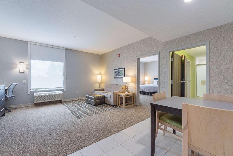 Люкс Кровать Кинг, Home2 Suites By Hilton Dallas Grand Prairie