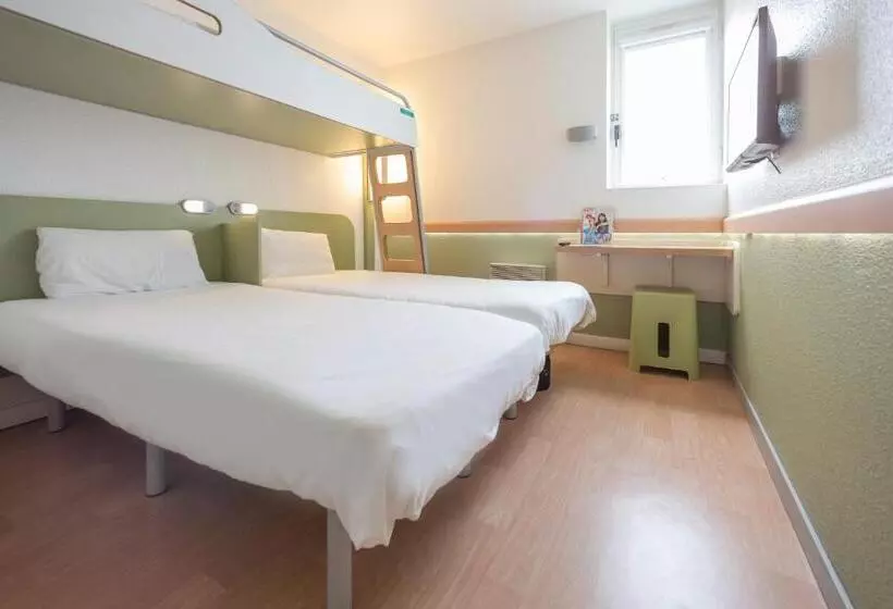 スタンダードトリプルルーム, Ibis Budget Rennes Chantepie   Hôtel Rénové