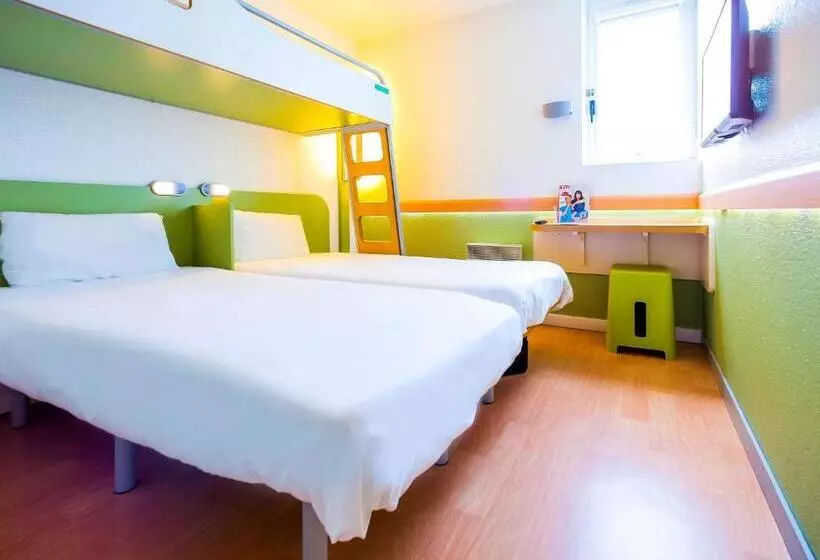 スタンダードトリプルルーム, Ibis Budget Rennes Chantepie   Hôtel Rénové