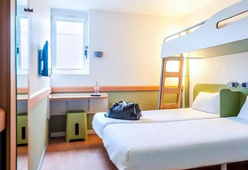 スタンダードトリプルルーム, Ibis Budget Rennes Chantepie   Hôtel Rénové