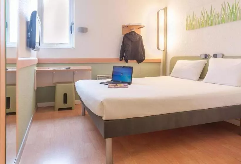 スタンダードルーム, Ibis Budget Rennes Chantepie   Hôtel Rénové
