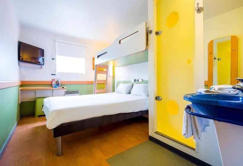 غرفة قياسية ثلاثية, Ibis Budget Rennes Chantepie   Hôtel Rénové