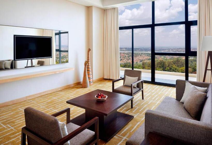 سوییت جونیور اجرایی, Kigali Marriott