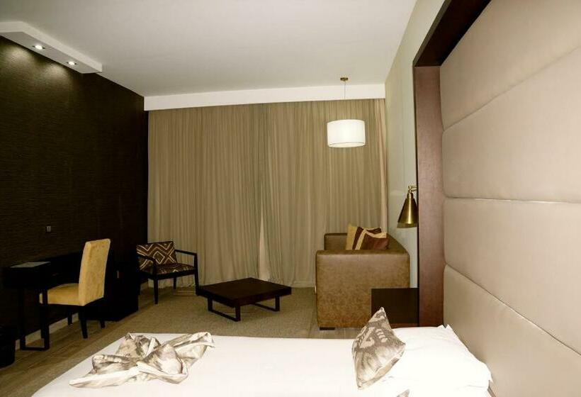 Quarto Standard Vista Cidade, Praia Confort