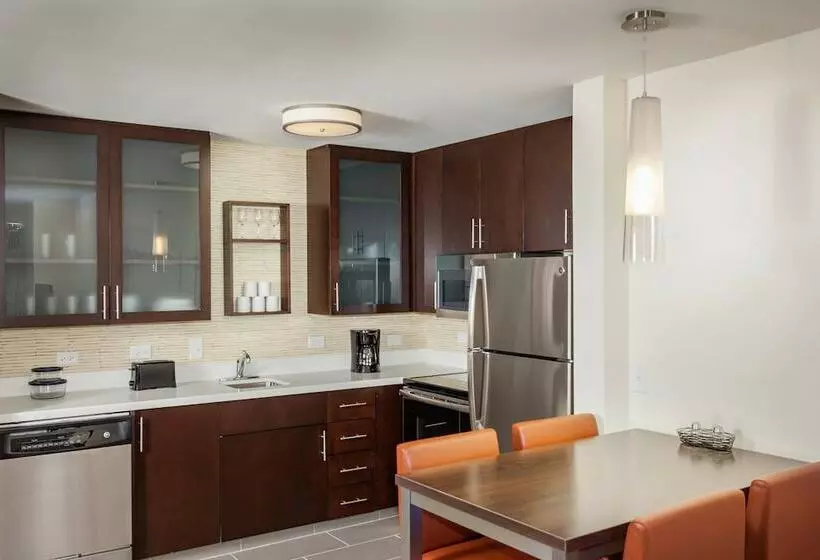 2ベッドスイートルーム, Residence Inn By Marriott Austin Lake Austin/river Place