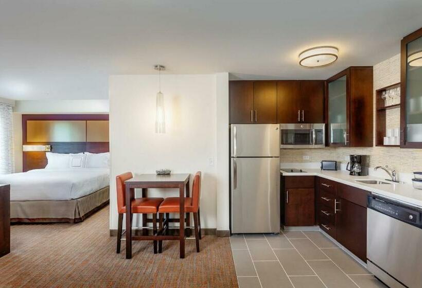 Студио Стандарт Кровать Кинг, Residence Inn By Marriott Austin Lake Austin/river Place
