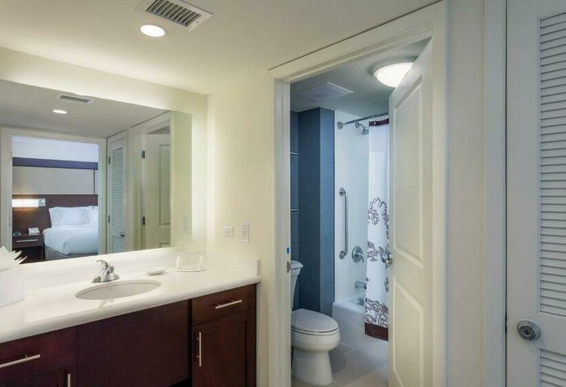 Люкс Кровать Кинг, Residence Inn By Marriott Austin Lake Austin/river Place