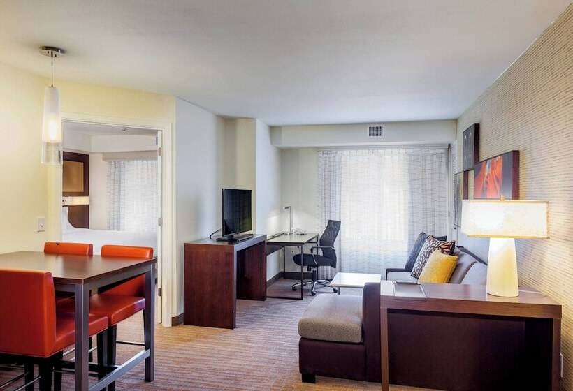 סוויטת 2 חדרי שינה, Residence Inn By Marriott Austin Lake Austin/river Place