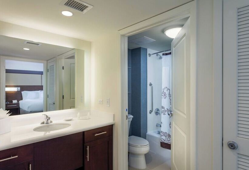 סוויטת 2 חדרי שינה, Residence Inn By Marriott Austin Lake Austin/river Place