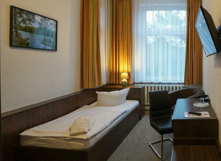 스탠다드 싱글 룸, Seeschlösschen