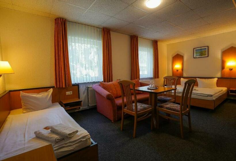 스탠다드 트리플 룸, Seeschlösschen