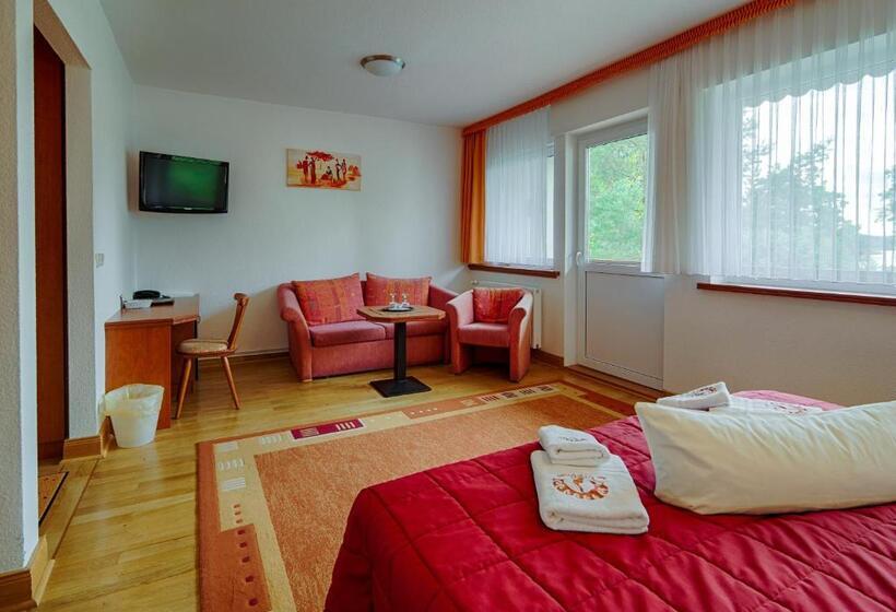 컴포트 룸, Seeschlösschen