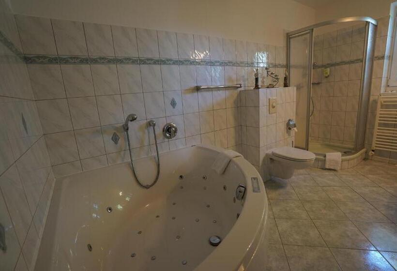 디럭스 룸 가든 전망, Seeschlösschen