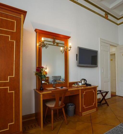 디럭스 룸 가든 전망, Seeschlösschen