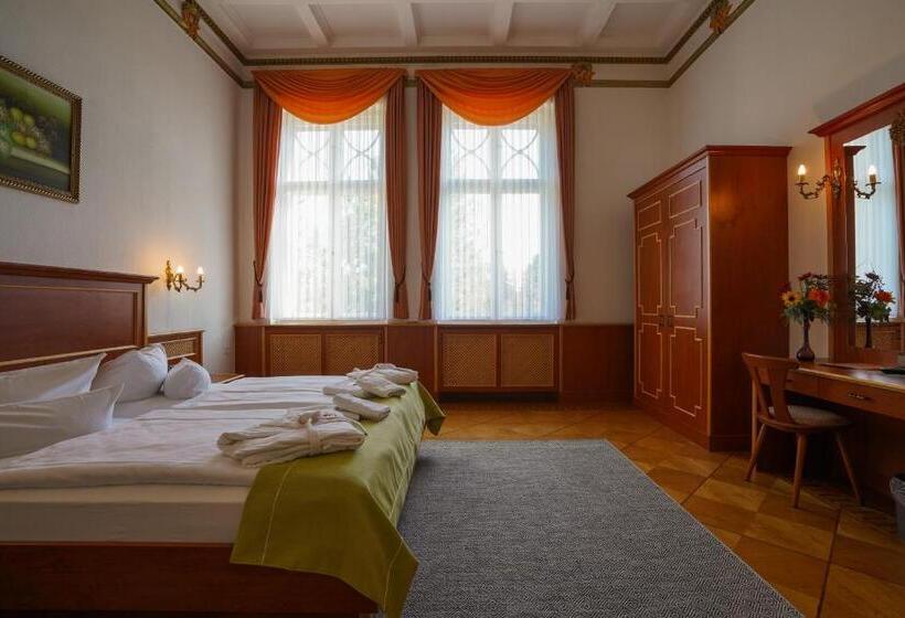 디럭스 룸 가든 전망, Seeschlösschen