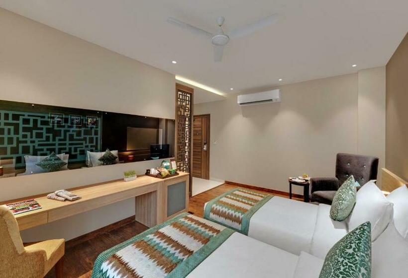 غرفة قياسية, The Fern Residency Udaipur