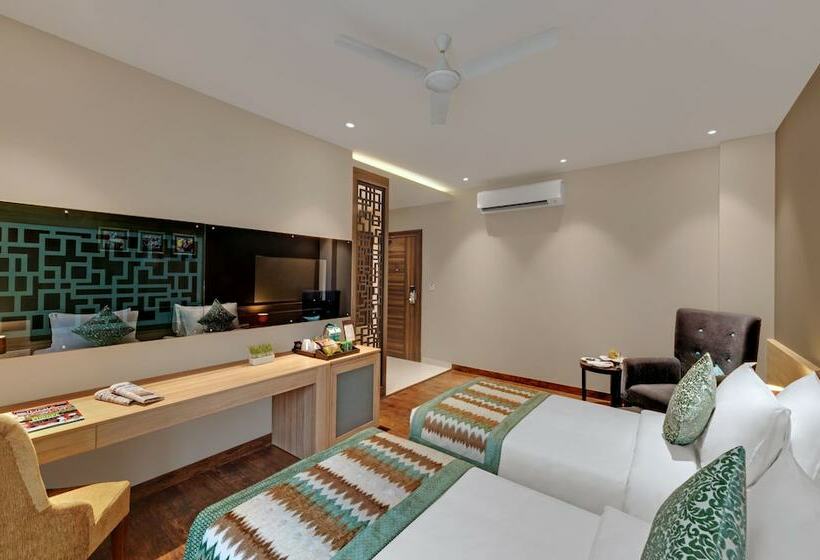 غرفة قياسية, The Fern Residency Udaipur