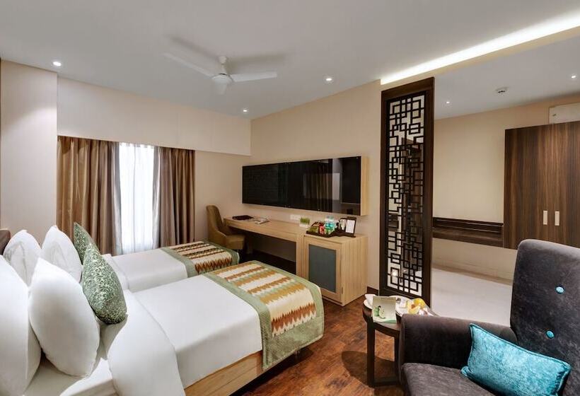 غرفة قياسية, The Fern Residency Udaipur