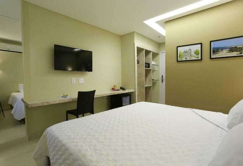 带大床的标准间, Uchoa Teresina