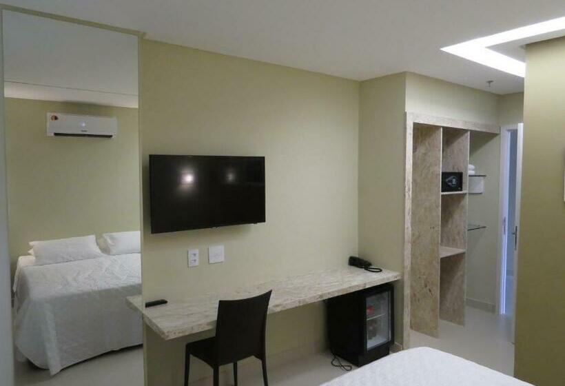 带大床的标准间, Uchoa Teresina