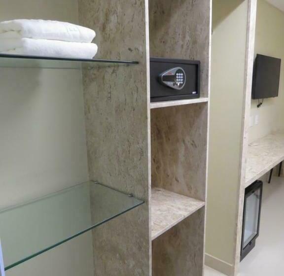 带大床的标准间, Uchoa Teresina