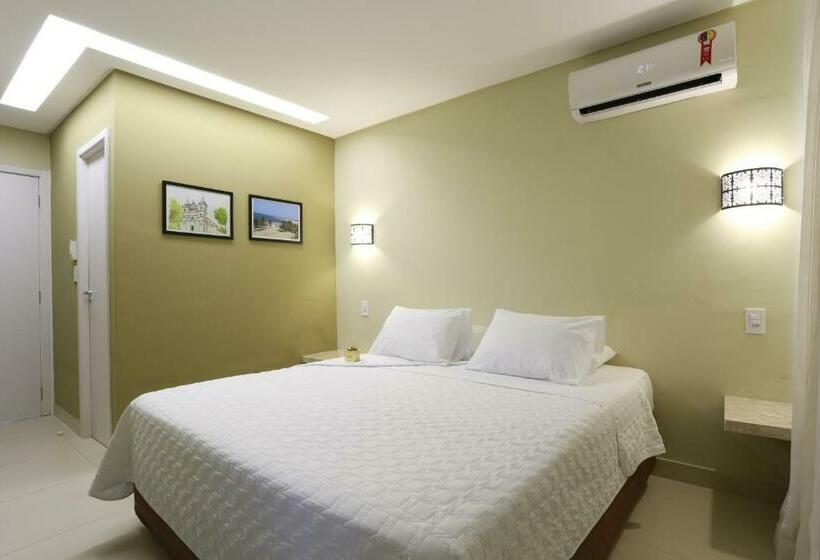 带大床的标准间, Uchoa Teresina