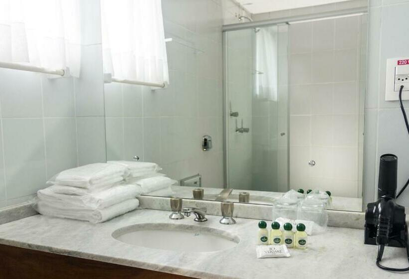 חדר דלוקס יחיד, Tri Hotel Bento Gonçalves