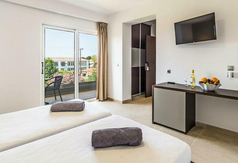 اتاق استاندارد, White Olive Premium Laganas