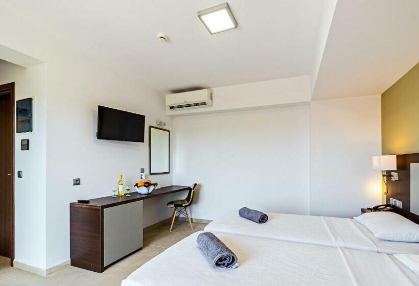 اتاق استاندارد, White Olive Premium Laganas